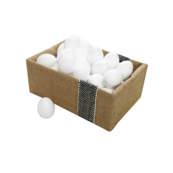 Styropor piepschuim ei